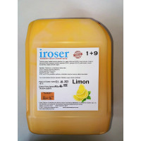 İROSER Konsantre Meyve Aromalı Şurup 1+9 LİMON 5 lt İROSER Konsantre Meyve Aromalı Şurup 1+9 LİMON 5 lt